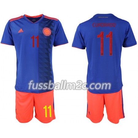Fußballtrikots Kolumbien CUADRADO 11 Kinder Auswärts Trikotsatz Copa América 2019 Fußballtrikots Kolumbien CUADRADO 11 Kinder Auswärts Trikotsatz Copa América 2019